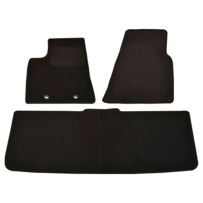 vidaXL 3-delige Automattenset voor Tesla Model S vidaXL 3-delige Automattenset voor Tesla Model S