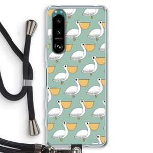 Pelican: Sony Xperia 5 III Transparant Hoesje met koord