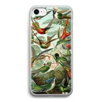 Haeckel Trochilidae: iPhone SE 2020 Transparant Hoesje