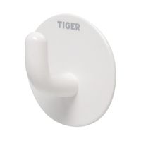 Tiger Handdoekhaak Rondo Wit