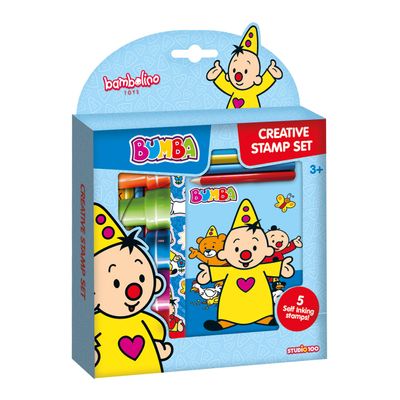 Bambolino Toys Bumba stempelset