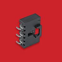 Molex 740990005 Male header, inbouw (standaard) Inhoud: 1 stuk(s) Tube
