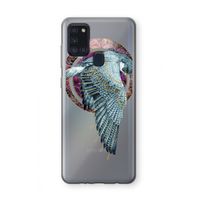 Golden Falcon: Samsung Galaxy A21s Transparant Hoesje