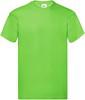 Fruit Of The Loom F110 Original T - Lime - XL