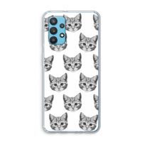 Kitten: Samsung Galaxy A32 4G Transparant Hoesje