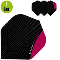Designa Standaard Dartflights - Roze