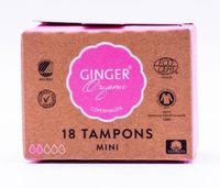 Ginger Organic Tampons Mini - thumbnail