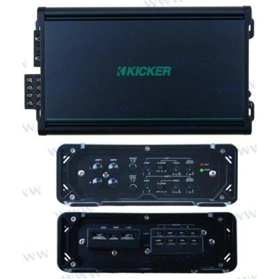 KA45KMA3004 - Kicker 300W 4-kanaals versterker
