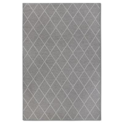 Wollen Vloerkleed Maria - Grijs maat: 230x160cm - materiaal: Wol - Dekbed-Discounter.nl