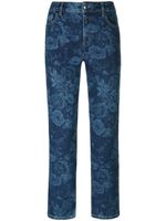 Enkellange jeans pasvorm Barbara Van Peter Hahn denim - thumbnail