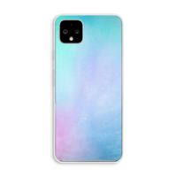 mist pastel: Pixel 4 XL Transparant Hoesje