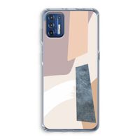 Luca: Motorola Moto G9 Plus Transparant Hoesje Luca: Motorola Moto G9 Plus Transparant Hoesje