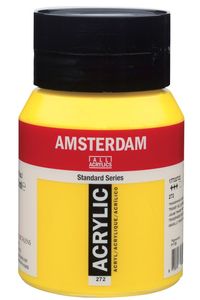 Royal Talens Amsterdam Acrylverf 500 ml - Transparantgeel Middel