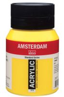 Royal Talens Amsterdam Acrylverf 500 ml - Transparantgeel Middel