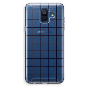 Rooster: Samsung Galaxy A6 (2018) Transparant Hoesje