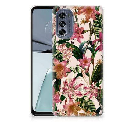 Motorola Moto G62 5G | TPU Case | Flowers
