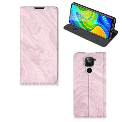 Xiaomi Redmi Note 9 | Standcase | Marble Pink - Origineel Cadeau Vriendin