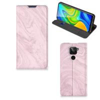 Xiaomi Redmi Note 9 | Standcase | Marble Pink - Origineel Cadeau Vriendin