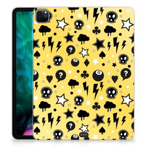 Tablet BackCover iPad Pro 12.9 (2020) | iPad Pro 12.9 (2021) Punk Geel