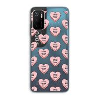Chicks before dicks: Xiaomi Poco M3 Pro 5G Transparant Hoesje