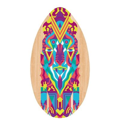 SportX Houten Skimboard Inca 94 cm