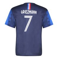 Frankrijk Voetbalshirt Griezmann Thuis 2018-2020 - thumbnail