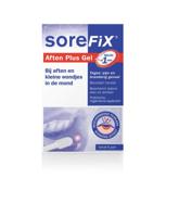 Sorefix Aften plus gel potje