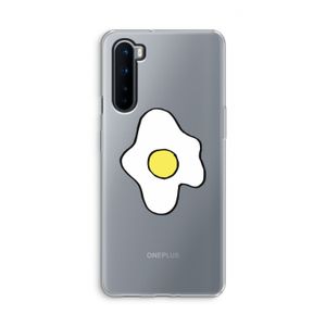 Spiegelei: OnePlus Nord Transparant Hoesje