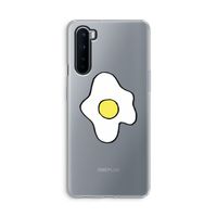 Spiegelei: OnePlus Nord Transparant Hoesje