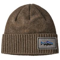 Patagonia Brodeo Muts Fitz Roy Trout Patch: Ash Tan ALL - thumbnail