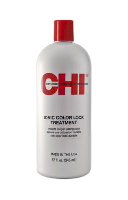 CHI Infra Ionic Color Lock Treatment Conditioner 946ml | Voor Conditioner zonder sulfaten
