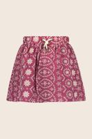 Like Flo Meisjes rok broidery anglais bloemen