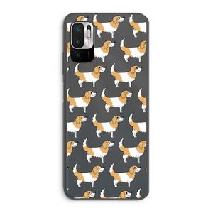 Doggy: Xiaomi Redmi Note 10 5G Transparant Hoesje