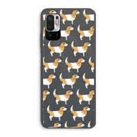 Doggy: Xiaomi Redmi Note 10 5G Transparant Hoesje Doggy: Xiaomi Redmi Note 10 5G Transparant Hoesje