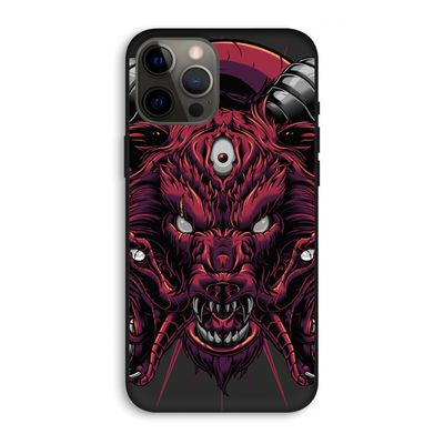 Hell Hound and Serpents: iPhone 12 Pro Max Biologisch afbreekbaar hoesje