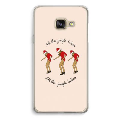 Jingle Ladies: Samsung A3 (2017) Transparant Hoesje