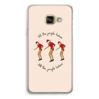 Jingle Ladies: Samsung A3 (2017) Transparant Hoesje