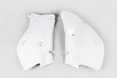UFO PLAST Side covers ufo honda white