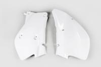 UFO PLAST Side covers ufo honda white