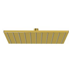 Hoofddouche Tres Selection | 30x30 cm | Vierkant | 24k Goud glans