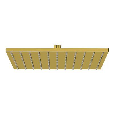 Hoofddouche Tres Selection | 30x30 cm | Vierkant | 24k Goud glans