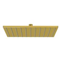 Hoofddouche Tres Selection | 30x30 cm | Vierkant | 24k Goud glans