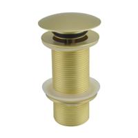 Best Design Clickwaste Nancy Lange Draad 5/4" 10 cm Messing Mat Goud
