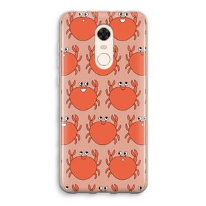 Krab: Xiaomi Redmi 5 Transparant Hoesje