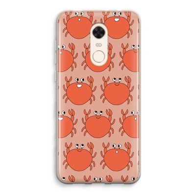 Krab: Xiaomi Redmi 5 Transparant Hoesje
