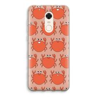 Krab: Xiaomi Redmi 5 Transparant Hoesje