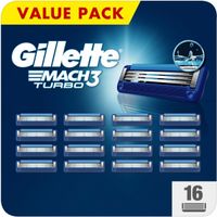 Gillette Mach3 Turbo 16 Scheermesjes