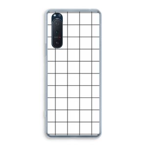 Rooster: Sony Xperia 5 II Transparant Hoesje