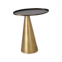 Kave Home Ronde Salontafel Liliane 46cm - Koper - thumbnail