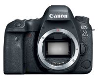 Canon EOS 6D Mark II SLR camerabody 26,2 MP CMOS 6240 x 4160 Pixels Zwart - thumbnail
